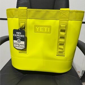 YETI Camino 35L - Firefly Yellow NWT